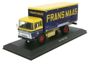 IXOTRU020 - DAF 2600 porteur caisse rigide 4x2 1965  Frans Maas