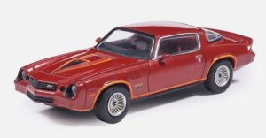 IXO-IA64017 - CHEVROLET Camaro Z28 1978 Rouge sous blister