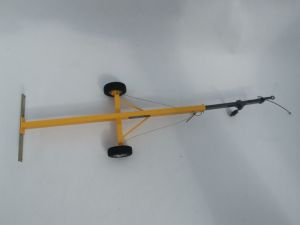 PMAM-007-JAUNE - Chariot de coupe COCHET GTSH jaune