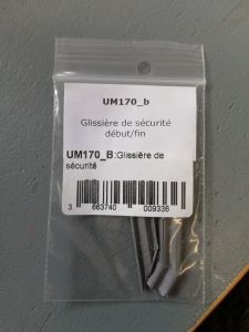 UM170_B - Glissière de sécurité