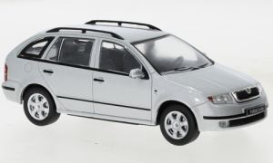 IXOCLC471N.22 - SKODA FABIA 2000 GRIS METALLIQUE