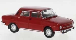 IXOCLC497N.22 - SKODA 100 L 1974 ROUGE