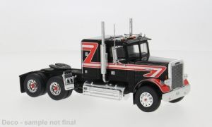 IXOTR218.22 - FREIGHTLINER FLC 120 64 T 6x4 1977 Noir et rouge