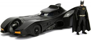 BATMOBILE 1989 avec figurine Batman incluse