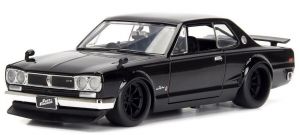 JAD99686 - NISSAN Skyline 2000 GT-R noire 1971 de Brian Fast And Furious