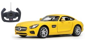 MERCEDES BENZ AMG GT 1 jaune radiocommandée