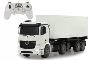 MERCEDES BENZ Arocs avec porte container et container Radiocommandé