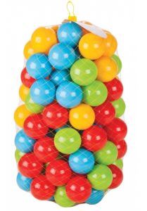 100 Balles Happy plastiques