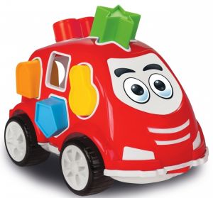 JAM460290 - Voiture avec formes rouge