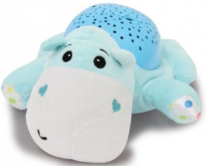 Veilleuse Hippopotame avec son et lumière