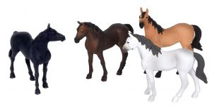 Coffret de 4 Chevaux
