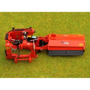 Broyeur d'accotement KUHN Spring Longer rouge