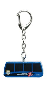 JC80910 - Porte-Clés télécabine bleu - TIROLER ZUGSPITZBAHN