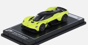 KTH12 - ASTON MARTIN Valkyrie jaune - Collection Hypercar League