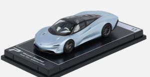 KTH13 - McLAREN Speedtail Argent - Collection Hypercar League