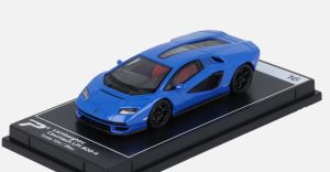 KTH16 - LAMBORGHINI Countach LPI 800-4 Bleu - Collection Hypercar League