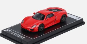 KTH17 - PORSCHE 918 Spyder Rouge - Collection Hypercar League