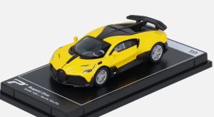 KTH19 - BUGATTI Divo Jaune - Collection Hypercar league