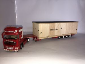 Caisse en bois pour transport de marchandises RICHTER AG Longeur:245mm