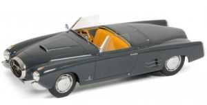 LAMINIPF200 - LANCIA Aurelia B52 cabriolet ouvert 1952 gris