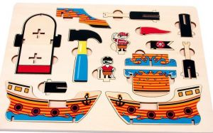 LEGL6591 - Puzzle 3D de Pirate