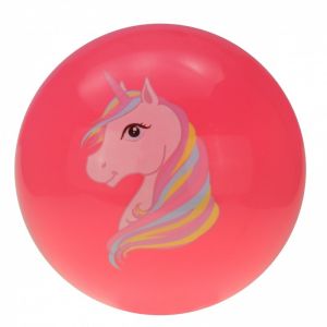 LPAI58316 - Ballon gonflable Licorne rose - 20 cm