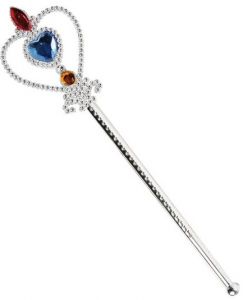 LPB32893 - Sceptre fantaisie pour enfant - 32.5 cm