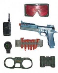 LPE51/51082 - Kit accessoires de Militaire - 7 Pièces