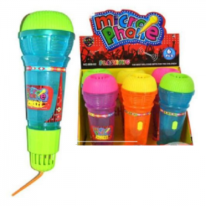 Micro lumineux à écho - 25 cm Modèle aléatoire