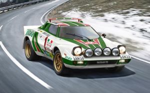 ITA3654 - LANCIA Stratos HF maquette à monter et à peindre