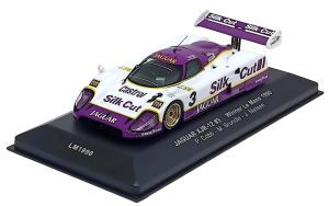 IXOLM1990 - JAGUAR XJR12 #3 Gagnant des 24h du Mans 1990 P.COBB / M.BRUNDLE / J.NIELSEN