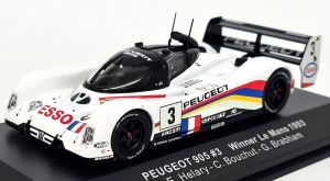 IXOLM1993 - PEUGEOT 905 EV1 #3 Gagnant des 24h du Mans 1993 E.HELARY / C.BOUCHUT / G.BRABHAM