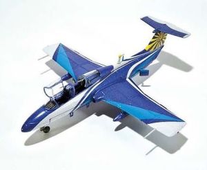 HERM82MLCZ7220 - Avion militaire - AERO L-29 Delfin ROSTO/DOSAAF Voluntary Defense Sports Org.