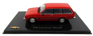 MAGCHEMARAJO81 - CHEVROLET Marajo break 1981 rouge