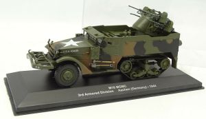 MAGMILBL03 - Half Track M16 MGMC blindé DCA 3eme division armée américaine Aachem Allemagne 1944