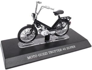 Cyclomoteur MOTO GUZZI Trotter 40 Super 1966 noir
