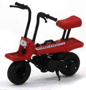 MAGMOT051 - Cyclomoteur ITALJET Pack 3 rouge