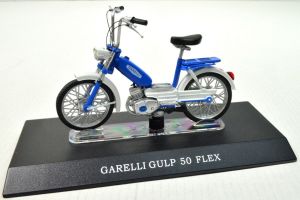MAGMOT057 - Cyclomoteur GARELLI Gulp 50 Flex 1970 bleu et blanc