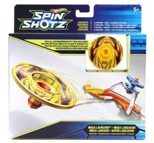 MATY1639 - Kit de Démarrage Spin Shotz HOT WHEELS