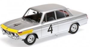 BMW 1800 TISA  ICKX/VAN OPHEM  WINNERS 24H SPA 1965