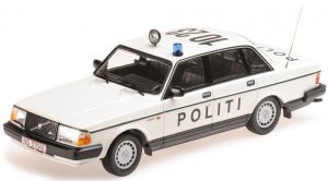 VOLVO 240 GL 1986 police du Danemark