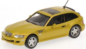 BMW Z3 M Coupé 1999 jaune métal
