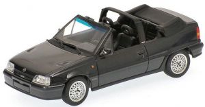 OPEL Kadett GSI Cabriolet 1989 noir