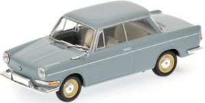 BMW 700LS 1960 bleue ciel