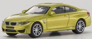 BMW M4 coupé 2015 verte métallisée