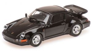 MNC870069104 - PORSCHE 911 Turbo 1990 noire
