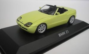 MXC940020100 - BMW Z1 cabriolet 1991 jaune