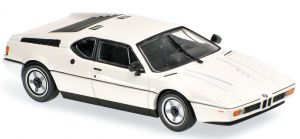 BMW M1 1979 blanche