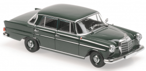 MERCEDES BENZ 190 1961 verte sombre
