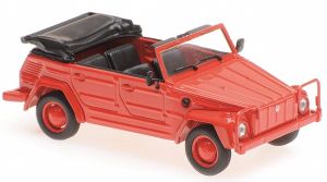 VOLKSWAGEN 181 ouverte 1979 rouge